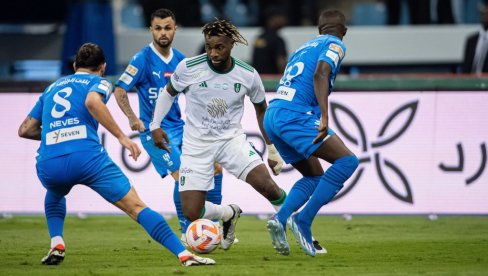 SKUPOCENE ZVEZDE UVODE AL AHLI U LIGU ŠAMPIONA: Marez i kompanija su veliki favoriti protiv ekipe iz prestonice SKUPOCENE ZVEZDE UVODE AL AHLI U LIGU ŠAMPIONA: Marez i kompanija su veliki favoriti protiv ekipe iz prestonice