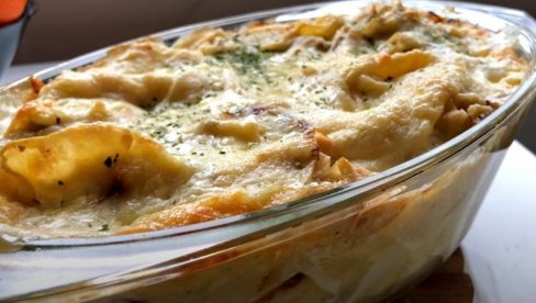 RECEPT KOJI JE ODUŠEVIO DOMAĆICE ŠIROM BALKANA: Ovo jelo je jednostavno, a rezultat pravi mali praznik za nepce