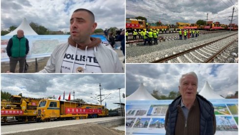 NAPOKON IMAMO PRAVU ŽELEZNICU... SVAKA ČAST, KAPA DOLE: Građani za “Novosti” o spajanju koloseka Novi Sad – Subotica (VIDEO) NAPOKON IMAMO PRAVU ŽELEZNICU... SVAKA ČAST, KAPA DOLE: Građani za “Novosti” o spajanju koloseka Novi Sad – Subotica (VIDEO)