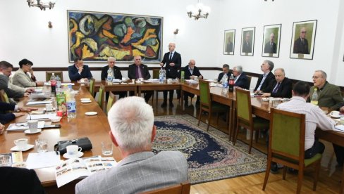 POTENCIJAL ZA KREIRANJE SOPSTVENE SUDBINE: Održana godišnja skupština novosadskog Ogranka SANU POTENCIJAL ZA KREIRANJE SOPSTVENE SUDBINE: Održana godišnja skupština novosadskog Ogranka SANU