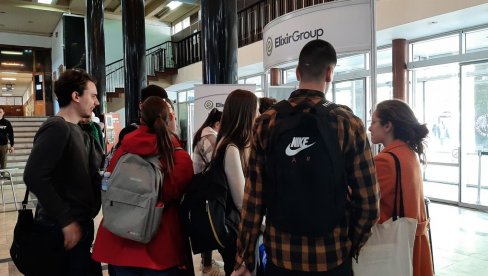 POSAO NUDILO 11 KOMPANIJA: Otvorena vrata na Mašinskom fakultetu u Beogradu POSAO NUDILO 11 KOMPANIJA: Otvorena vrata na Mašinskom fakultetu u Beogradu