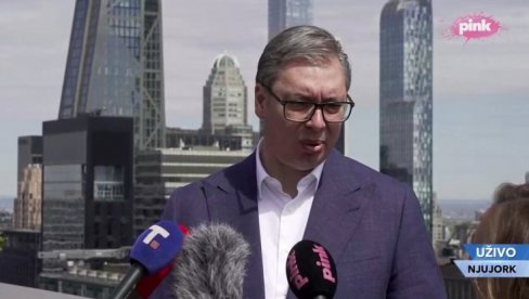 АМЕРИКА ПОДИГНЕ ОБРВУ, А ОНДА ОСТАЛИ СКОЧЕ ДА ГЛАСАЈУ Вучић: Главну улогу су преузели Немци и они су ти који директно воде кампању у УН АМЕРИКА ПОДИГНЕ ОБРВУ, А ОНДА ОСТАЛИ СКОЧЕ ДА ГЛАСАЈУ Вучић: Главну улогу су преузели Немци и они су ти који директно воде кампању у УН