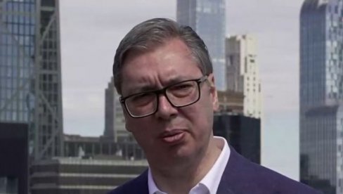 ODVRATAN TRIK EU: Vučić - Albanci ne ispune obaveze, a krivicu za to svale na Srbe ODVRATAN TRIK EU: Vučić - Albanci ne ispune obaveze, a krivicu za to svale na Srbe