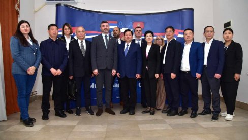 ZA BOLJU SARADNJU KINE I SRBIJE: Delegacija grada Šao sing posetila Ćupriju ZA BOLJU SARADNJU KINE I SRBIJE: Delegacija grada Šao sing posetila Ćupriju
