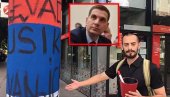 СКАНДАЛ! Милош Јовановић иде у коалицију са човеком који је уништавао српске заставе! СКАНДАЛ! Милош Јовановић иде у коалицију са човеком који је уништавао српске заставе!