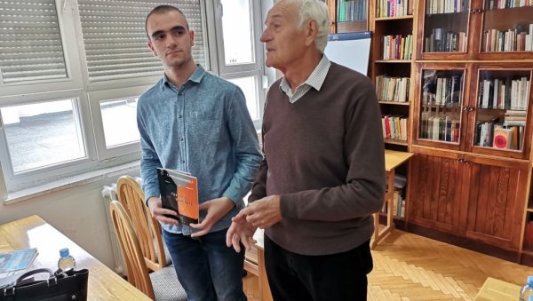 ТРЕБИЊЕ ИМА МАТЕМАТИЧАРСКОГ ГЕНИЈА: Вук Јанковић једини решио задатак након шест деценија ТРЕБИЊЕ ИМА МАТЕМАТИЧАРСКОГ ГЕНИЈА: Вук Јанковић једини решио задатак након шест деценија