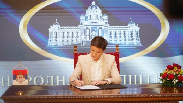 ЖЕЛИМ СВИМА УСПЕШНЕ ИЗБОРЕ: Брнабићева расписала изборе за 2. јун у 66 јединица локалне самоуправе (ВИДЕО) ЖЕЛИМ СВИМА УСПЕШНЕ ИЗБОРЕ: Брнабићева расписала изборе за 2. јун у 66 јединица локалне самоуправе (ВИДЕО)