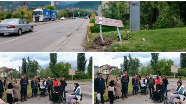 ВОЗЕ И ПРЕКО 100 КМ НА ЧАС, ПЕШАЦИ СЕ НЕ МОГУ МИМОИЋИ Бањалучани указали на проблеме деонице смрти код Ребровачког моста ВОЗЕ И ПРЕКО 100 КМ НА ЧАС, ПЕШАЦИ СЕ НЕ МОГУ МИМОИЋИ Бањалучани указали на проблеме деонице смрти код Ребровачког моста