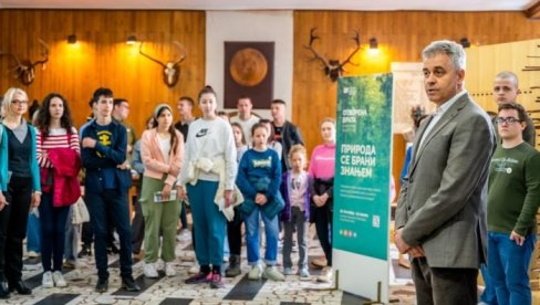 OTVORENA VRATA NA ŠUMARSKOM FAKULTETU: Priroda se brani znanjem OTVORENA VRATA NA ŠUMARSKOM FAKULTETU: Priroda se brani znanjem