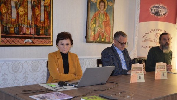 ВЕЛИКИ ЈУБИЛЕЈ: Јагодинска библиотека обележава 115 година од оснивања (ФОТО) ВЕЛИКИ ЈУБИЛЕЈ: Јагодинска библиотека обележава 115 година од оснивања (ФОТО)