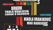 ROKENROL URANAK U SMEDEREVSKOJ PALANCI: Treći put rok fešta 1. i 2. maja