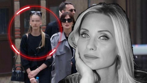 BOLNE SCENE: Ćerki Bojane Janković pozlilo na majčinoj sahrani - Milena odmah otrčala po pomoć BOLNE SCENE: Ćerki Bojane Janković pozlilo na majčinoj sahrani - Milena odmah otrčala po pomoć