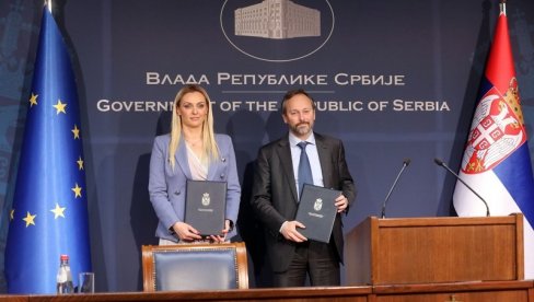 UGOVORENI IZNOS RADOVA JE 12,4 MILIONA EVRA: Potpisan Ugovor za izgradnju sistema za prečišćavanje otpadnih voda u Sokobanji UGOVORENI IZNOS RADOVA JE 12,4 MILIONA EVRA: Potpisan Ugovor za izgradnju sistema za prečišćavanje otpadnih voda u Sokobanji