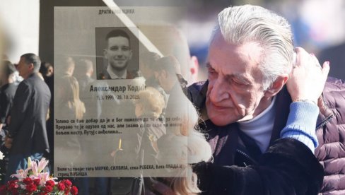MIRKO KODIĆ: Tek sam posle shvatio - Bog me je pripremao za gubitak sina MIRKO KODIĆ: Tek sam posle shvatio - Bog me je pripremao za gubitak sina
