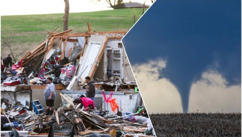 TORNADO SRAVNIO SA ZEMLJOM ZGRADE I KUĆE: Nekoliko povređenih u snažnim olujama, a stručnjaci upozoravaju da će biti još gore (FOTO/VIDEO) TORNADO SRAVNIO SA ZEMLJOM ZGRADE I KUĆE: Nekoliko povređenih u snažnim olujama, a stručnjaci upozoravaju da će biti još gore (FOTO/VIDEO)