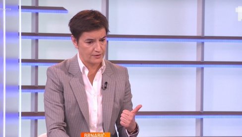 NADLJUDSKA BORBA PREDSEDNIKA VUČIĆA U NJUJORKU Brnabićeva: Opozicija pod plaštom bojkota gura kampanju sa idejom da se kruni vlast u Srbiji NADLJUDSKA BORBA PREDSEDNIKA VUČIĆA U NJUJORKU Brnabićeva: Opozicija pod plaštom bojkota gura kampanju sa idejom da se kruni vlast u Srbiji