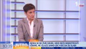 PREDSEDNIK SE BAVI ODBRANOM NACIONALNIH INTERESA: Brnabić - Vučić nema vremena za kampanju, jer mu je Srbija ispred svega