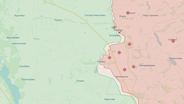 РУСИ ПРОБИЛИ И ИСТОЧНИ ФРОНТ: Украјинске снаге напуштају положаје - Велика офанзива код Купјанска РУСИ ПРОБИЛИ И ИСТОЧНИ ФРОНТ: Украјинске снаге напуштају положаје - Велика офанзива код Купјанска