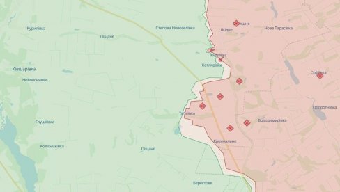 RUSI PROBILI I ISTOČNI FRONT: Ukrajinske snage napuštaju položaje - Velika ofanziva kod Kupjanska RUSI PROBILI I ISTOČNI FRONT: Ukrajinske snage napuštaju položaje - Velika ofanziva kod Kupjanska
