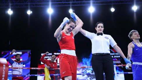 ISTORIJSKI USPEH! Srbija ima šampionku Evrope u boksu - Sara Ćirković osvojila zlato!