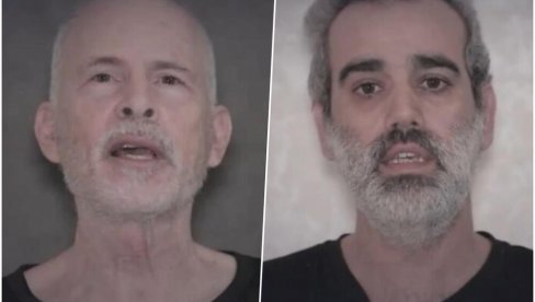 JOŠ 130 LJUDI U ZAROBLJENIŠTVU: Hamas objavio snimak dva izraelska taoca oteta 7. oktobra JOŠ 130 LJUDI U ZAROBLJENIŠTVU: Hamas objavio snimak dva izraelska taoca oteta 7. oktobra