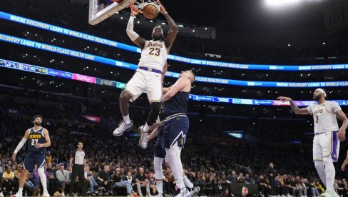 KRAJ SE BLIŽI: Nakon ovoga Lebron DŽejms ide u penziju