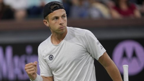 AMERIKANAC JE PROŠLE NEDELJE IGRAO FINALE: Holanđanin nosi ulogu favorita