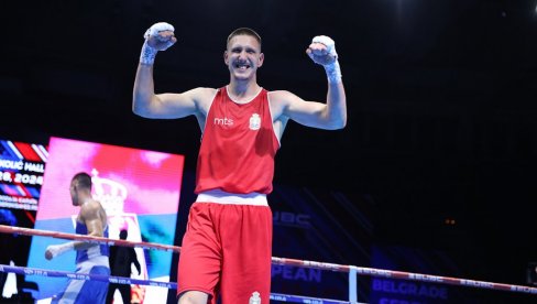 SRPSKI PONOS! Rastko Simić šampion Evrope