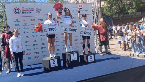 ZLATO ZA BILJANU I SREBRO ZA JOVANU: Uspeh atletičarki iz Zrenjanina na Beogradskom maratonu ZLATO ZA BILJANU I SREBRO ZA JOVANU: Uspeh atletičarki iz Zrenjanina na Beogradskom maratonu