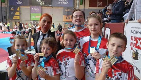 OSVOJILI 11 MEDALJA: Tekvondo klinci iz Zrenjanina briljirali na prestiž kupu OSVOJILI 11 MEDALJA: Tekvondo klinci iz Zrenjanina briljirali na prestiž kupu