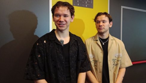 ŠVEDSKI PREDSTAVNICI NA EVROVIZIJI 2024. POSETILI SRBIJU: Markus i Martinus oduševljeni Beogradom (FOTO/VIDEO) ŠVEDSKI PREDSTAVNICI NA EVROVIZIJI 2024. POSETILI SRBIJU: Markus i Martinus oduševljeni Beogradom (FOTO/VIDEO)