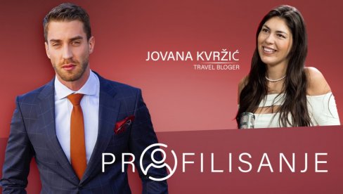 SVE JE POČELO KAO HOBI, A SADA OBILAZIM 100. ZEMLJU: Gost podkasta Novosti - Jovana Kvržić, magistar farmacije i travel blogerka (VIDEO) SVE JE POČELO KAO HOBI, A SADA OBILAZIM 100. ZEMLJU: Gost podkasta Novosti - Jovana Kvržić, magistar farmacije i travel blogerka (VIDEO)