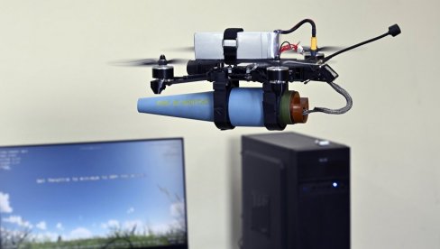 KOMARAC, KAO STRAH I TREPET SRPSKE VOJSKE: Novosti otkrivaju kako nastaje domaći dron-kamikaza KOMARAC, KAO STRAH I TREPET SRPSKE VOJSKE: Novosti otkrivaju kako nastaje domaći dron-kamikaza