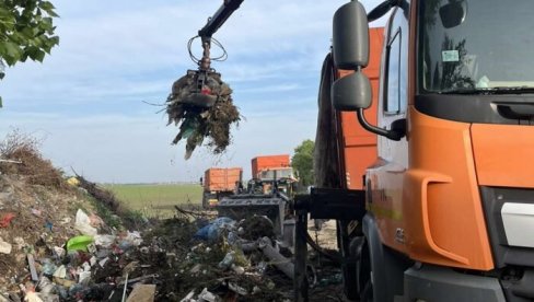ODNET OTPAD IZ ČETIRI NASELJA: Uklanjane deponije širom opštine Zemun