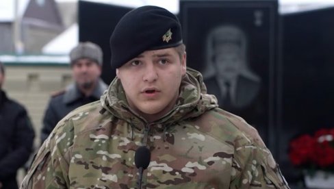 KADIROV POSTAVIO SINA (16) NA ČELO ŠKOLE ZA SPECIJALNE SNAGE U ČEČENIJI: Za Adama je čuo ceo svet nakon objave jezivog snimka