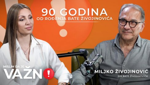 SA LAKOĆOM JE GLUMIO ŽIVOT: Kako je Bata Živojinović ušao u glumu kroz prozor (VIDEO)
