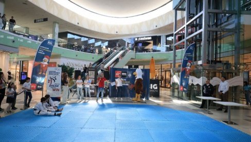 U SUSRET OLIMPIJSKIM IGRAMA U PARIZU : Promocija olimpijskih sportova i vrednosti u Kragujevcu U SUSRET OLIMPIJSKIM IGRAMA U PARIZU : Promocija olimpijskih sportova i vrednosti u Kragujevcu