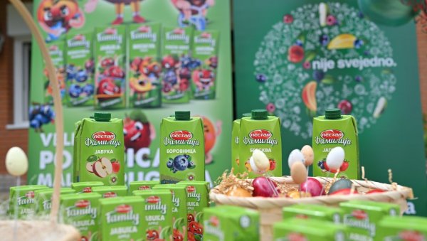 УСКРШЊА ДОНАЦИЈА КОМПАНИЈЕ NECTAR: Компанија Nectar донирала производе и организовала ускршње дружење са децом из СОС дечијег села у Сремско УСКРШЊА ДОНАЦИЈА КОМПАНИЈЕ NECTAR: Компанија Nectar донирала производе и организовала ускршње дружење са децом из СОС дечијег села у Сремско