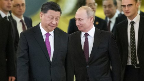 TO JE NOĆNA MORA Jedan gest na sastanku Putina i Si Đinpinga izazvao paniku u SAD TO JE NOĆNA MORA Jedan gest na sastanku Putina i Si Đinpinga izazvao paniku u SAD