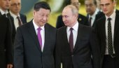 СИ И ПУТИН САД ЈЕДАН ДРУГОМ ЧУВАЈУ ЛЕЂА: Пекинг није устукнуо пред претњама Вашингтона - Потврђена посета шефа Кремља Пекингу