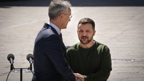JOŠ NIJE KASNO DA UKRAJINA POBEDI Stoltenberg iznenada stigao u Kijev - vozom JOŠ NIJE KASNO DA UKRAJINA POBEDI Stoltenberg iznenada stigao u Kijev - vozom