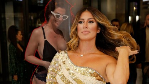 ENA POPOV SE SKINULA U BIKINI: Dekolte nikad bujniji, ona nikad lepša (FOTO) ENA POPOV SE SKINULA U BIKINI: Dekolte nikad bujniji, ona nikad lepša (FOTO)