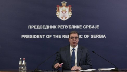 AMERIKANCI ĆUTE JER ZNAJU DA SMO U PRAVU: Vučić o pokušaju usvajanja Rezolucije o Srebrenici