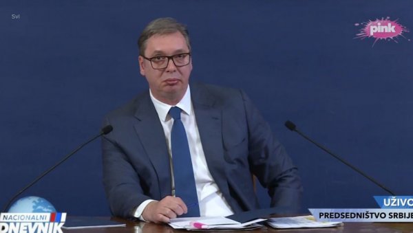 БИЋЕ МНОГО КОМПЛИКОВАНО, АЛИ ЋЕМО СЕ БОРИТИ Вучић: Они нама нису дали шансу БИЋЕ МНОГО КОМПЛИКОВАНО, АЛИ ЋЕМО СЕ БОРИТИ Вучић: Они нама нису дали шансу
