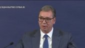 ПРЕД НАМА СУ ТЕШКИ ДАНИ Вучић о светским дешавањима и рату у Украјини ПРЕД НАМА СУ ТЕШКИ ДАНИ Вучић о светским дешавањима и рату у Украјини