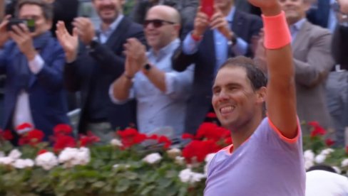 NADAL NASTAVLJA DA MELJE U MADRIDU: Rafa izbacio tenisera koji je za 421 mesto bolje rangiran od njega NADAL NASTAVLJA DA MELJE U MADRIDU: Rafa izbacio tenisera koji je za 421 mesto bolje rangiran od njega