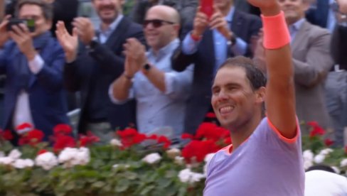 NADAL NASTAVLJA DA MELJE U MADRIDU: Rafa izbacio tenisera koji je za 421 mesto bolje rangiran od njega