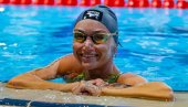 KATARINA PREKO MADEIRE DO SVETLOSTI PARIZA: Plivačica Proletera iz Zrenjanina ostvarila cilj na Evropskom para prvenstvu u Portugalu