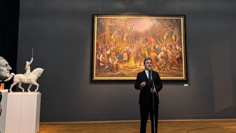 BORBA ZA SRPSKU DRŽAVNOST I SLOBODU SRPSKOG NARODA: Ministar Selaković otvorio izložbu u Muzeju Vojvodine (FOTO) BORBA ZA SRPSKU DRŽAVNOST I SLOBODU SRPSKOG NARODA: Ministar Selaković otvorio izložbu u Muzeju Vojvodine (FOTO)