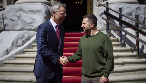 STOLTENBERG PONOVO LOBIRA ZA ZELENSKOG: Kritikovao saveznike - To više ne sme da se ponovi... STOLTENBERG PONOVO LOBIRA ZA ZELENSKOG: Kritikovao saveznike - To više ne sme da se ponovi...